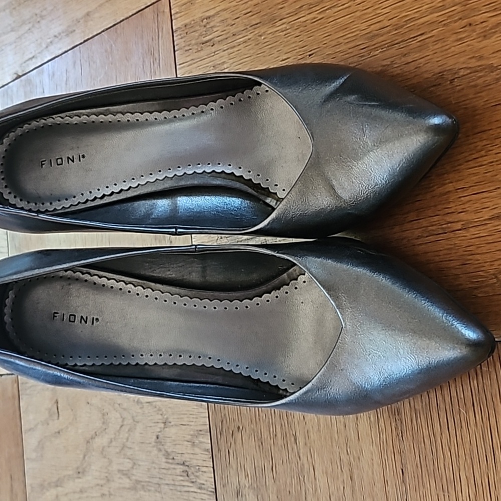 Silver Heels